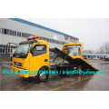 2015 EuroIII or EuroIV Factory Price Dongfeng DLK 4 ton tow truck,4x2 towing truck